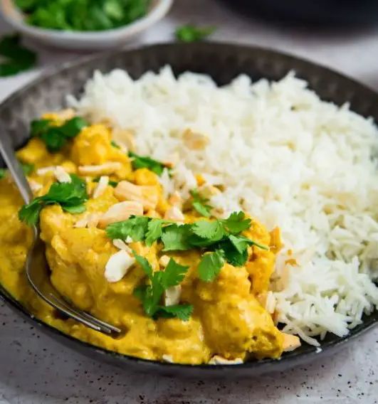 Recette de Curry de Pois Chiches à l&rsquo;Indienne avec Riz Basmati