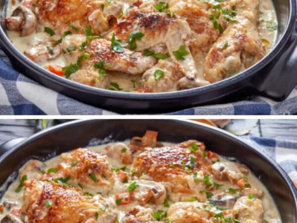 Recette de Fricassée de Volaille à l’Ancienne