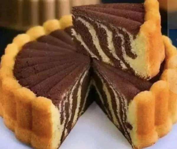 Recette de Génoise Marbrée: Comment Préparer ce Délice Moelleux