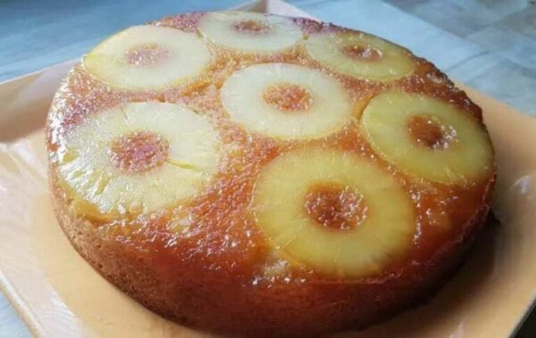 Recette de Gâteau renversé à l’ananas