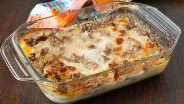 Recette de Lasagnes aux Saucisses et Mozzarella