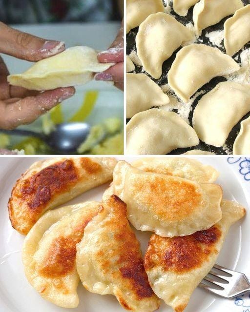 Recette de Pierogi maison