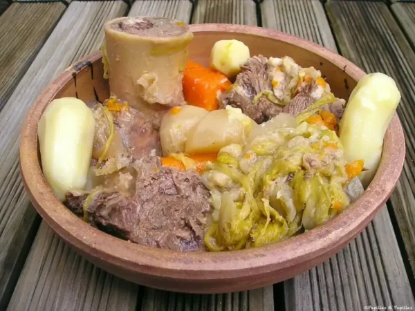 Recette de Pot-au-Feu à l&rsquo;Ancienne de Monsieur Ibarboure