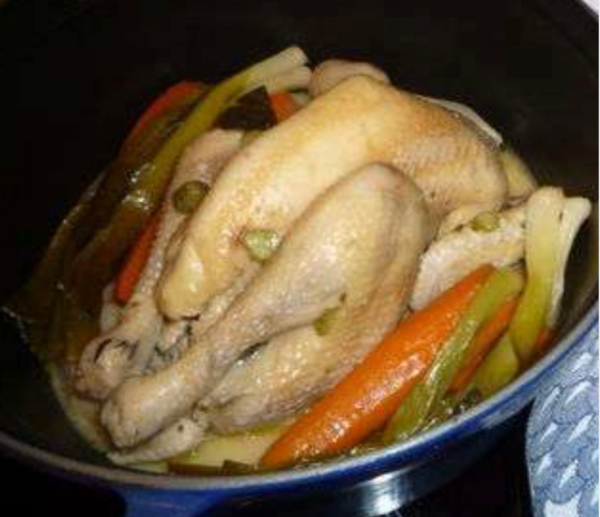 Recette de Poule au Pot à l&rsquo;Ancienne