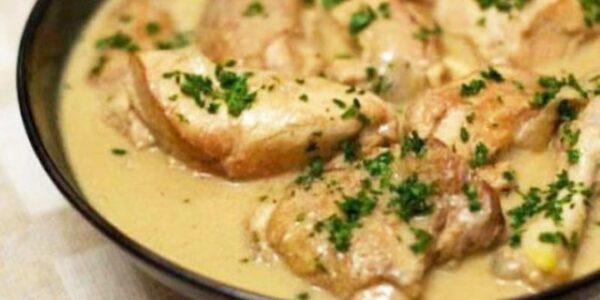 Recette de Poulet à la Crème et aux Champignons : Un Délice Maison