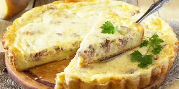 Recette de Quiche au Thon Façon Lorraine