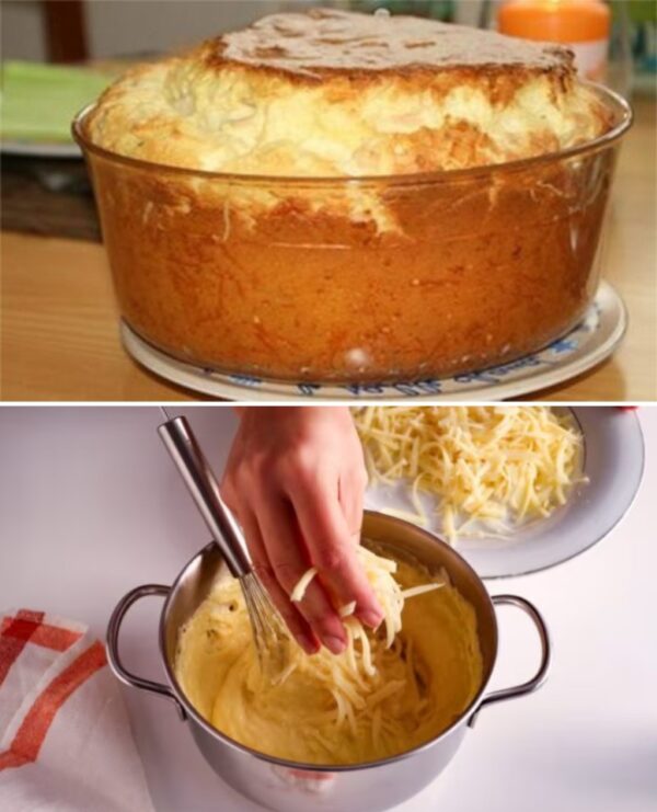 Recette de Soufflé au fromage savoureux et facile