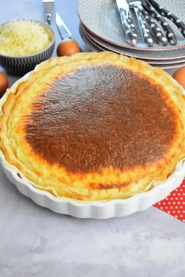 Recette de Tarte au Fromage Délicieusement Crémeuse