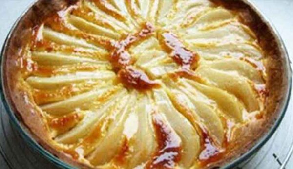 Recette de Tarte à la Poire de Ma Mamie
