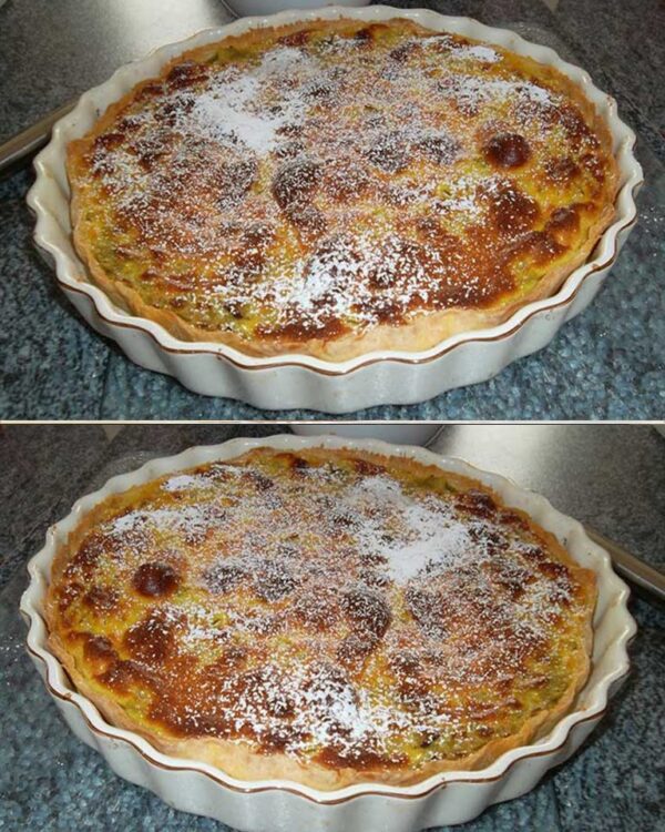 Recette de Tarte à la Rhubarbe de Mamie : Un Délice Traditionnel Lorrain