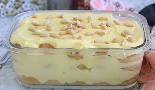 Recette de Tiramisu à la Crème Pâtissière de Grand-Mère