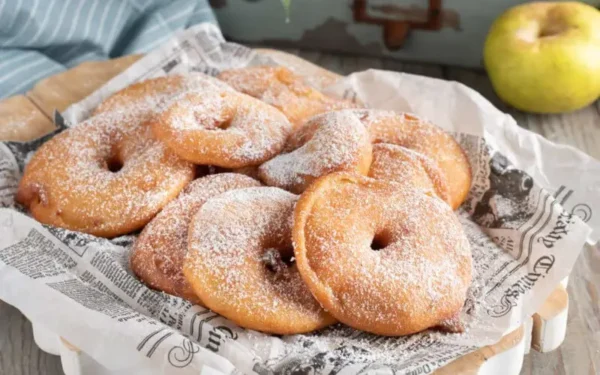 Recette de beignets aux pommes façon Cyril Lignac : un délice croustillant à savourer !