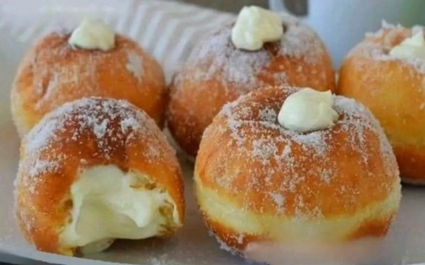 Recette de beignets fourrés