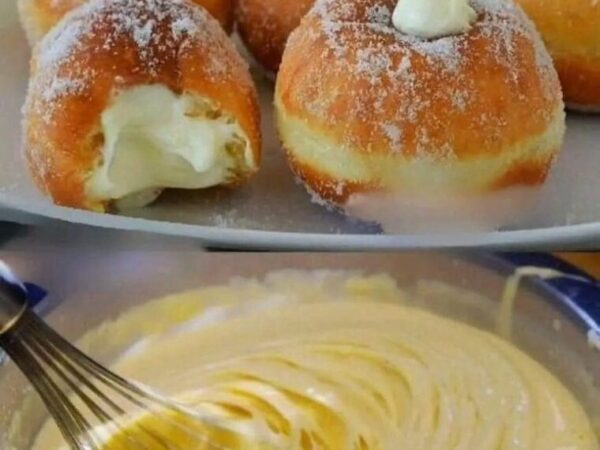 Recette de beignets fourrés
