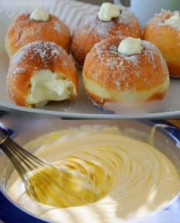Recette de beignets remplis