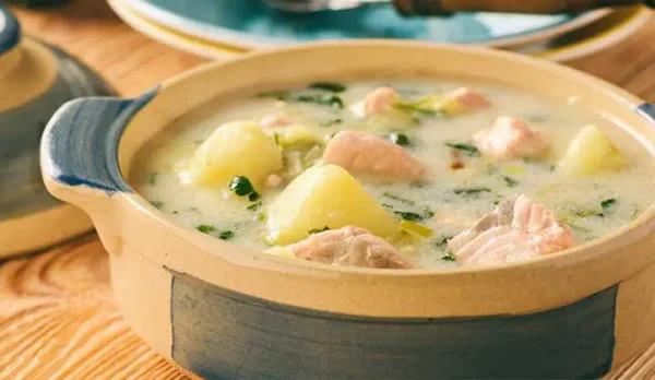 Recette de blanquette de saumon aux poireaux : Un délice français à savourer
