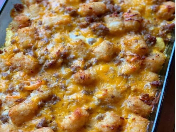 Recette de casserole de cow-boy (casserole Tater Tot)