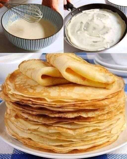 Recette de crêpes