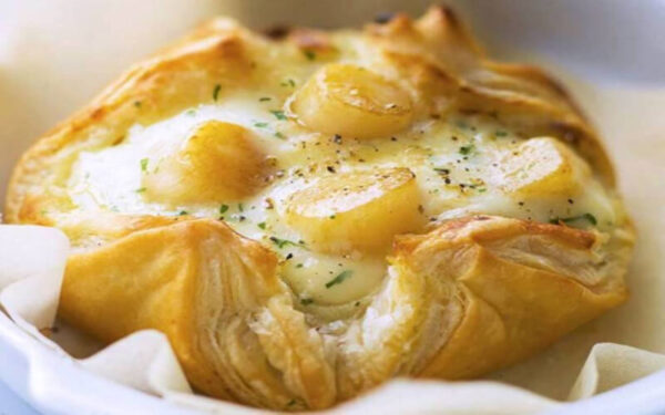Recette de feuilleté de Saint-Jacques