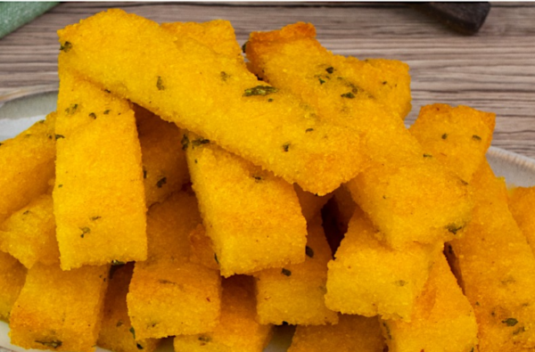 Recette de frites de polenta
