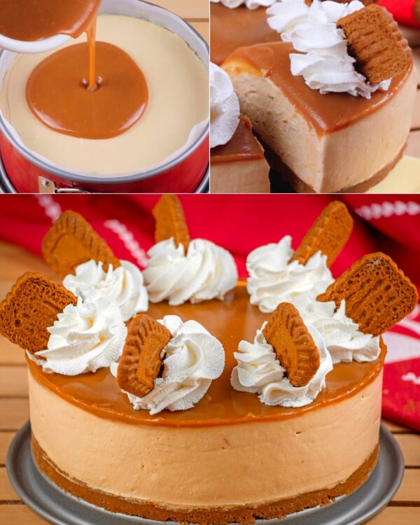 Recette de gâteau au fromage Lotus Biscoff