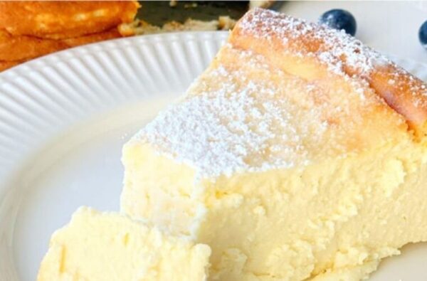 Recette de gâteau au fromage blanc