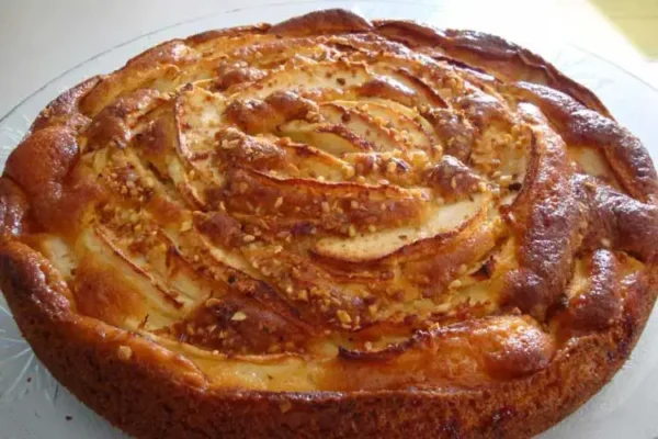 Recette de gâteau au yaourt et aux pommes : un délice facile à réaliser