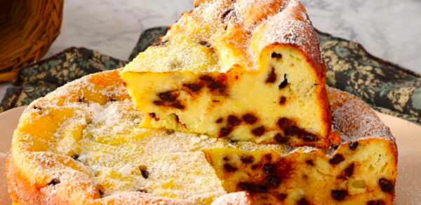Recette de gâteau à la ricotta et aux pépites de chocolat