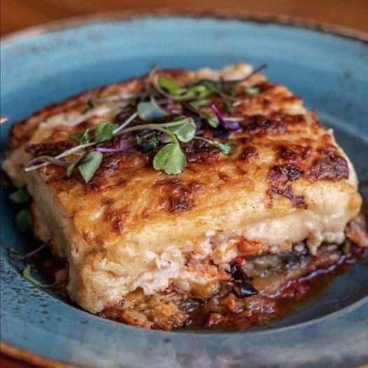 Recette de la Moussaka Grecque :