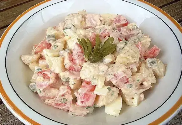 Recette de la Salade Piémontaise Traditionnelle