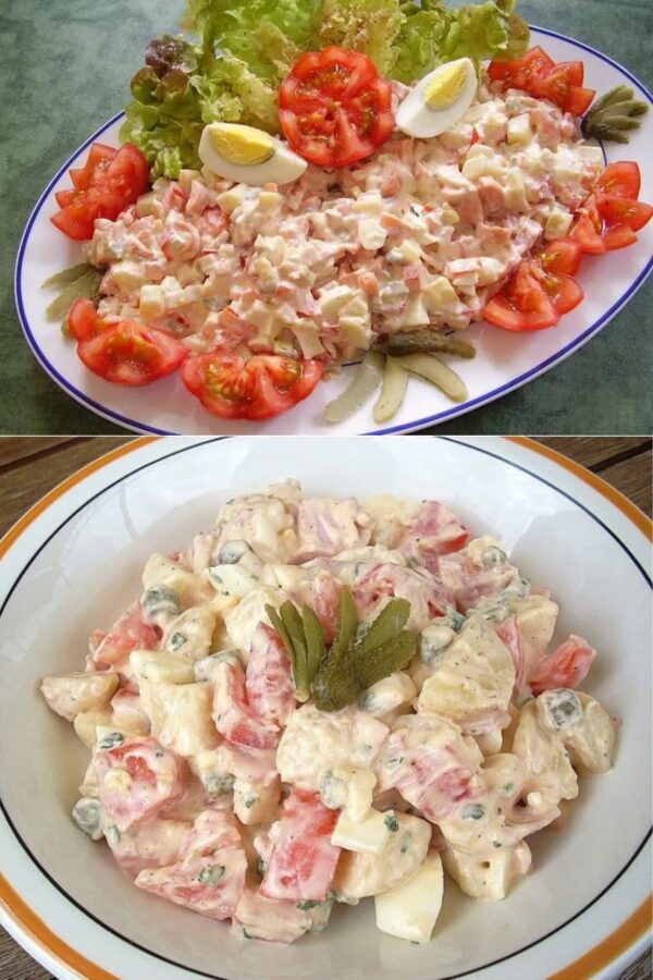 Recette de la Salade Piémontaise Traditionnelle