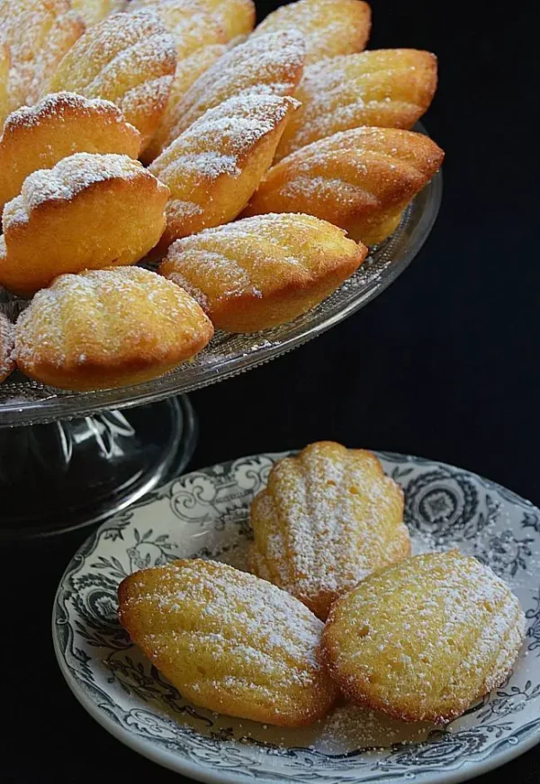 Recette de madeleines moelleuses au beurre
