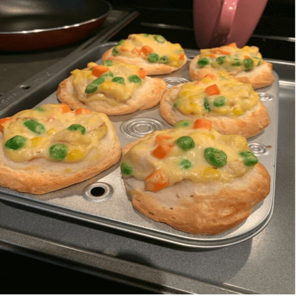 Recette de mini pâtés au poulet