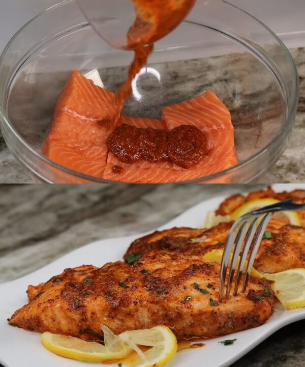 Recette de saumon au beurre citronné en 15 minutes