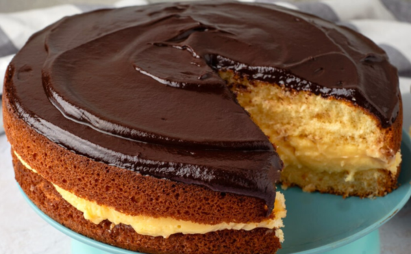 Recette de tarte à la crème Boston