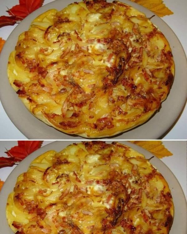 Recette de tarte à l’oignon et au reblochon : un délice savoyard à découvrir