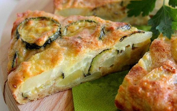 Recette de tortilla aux courgettes et pommes de terre, un plat délicieux et facile à réaliser