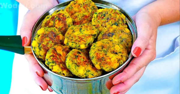 Recette délicieuse de croquettes aux courgettes et carotte