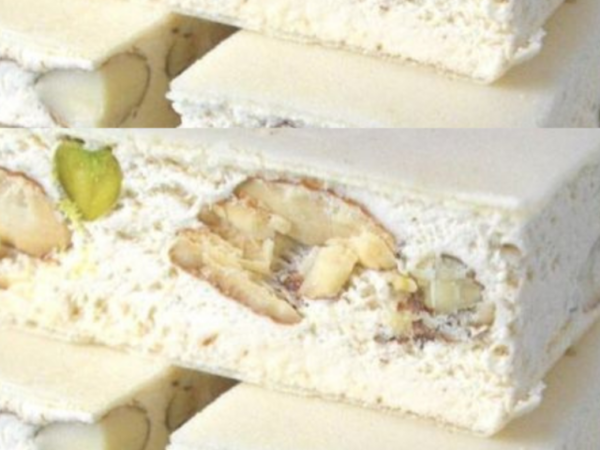 Recette du Nougat Maison