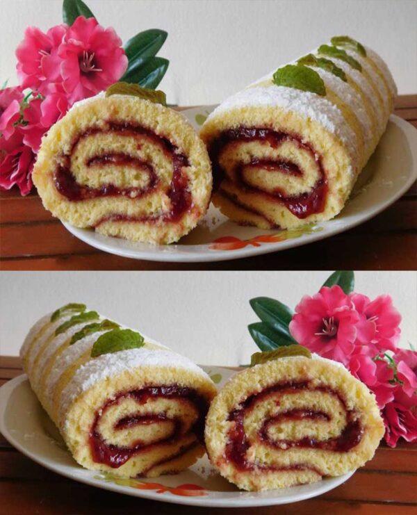 Recette du Roulé à la Fraise : Un Délice Simple et Rapide