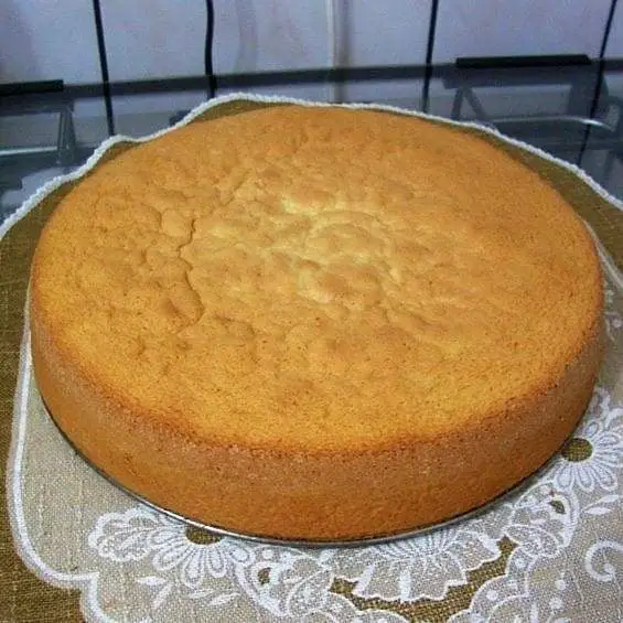 Recette facile : Gâteau éponge aux trois ingrédients