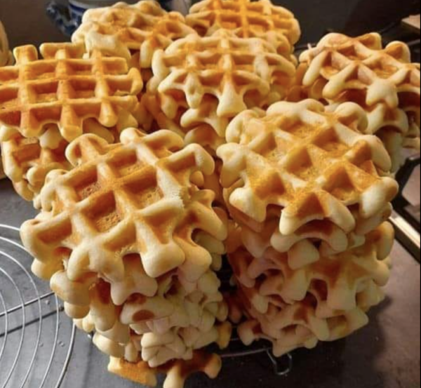 Recette facile de gaufres liégeoises : un délice croustillant et moelleux