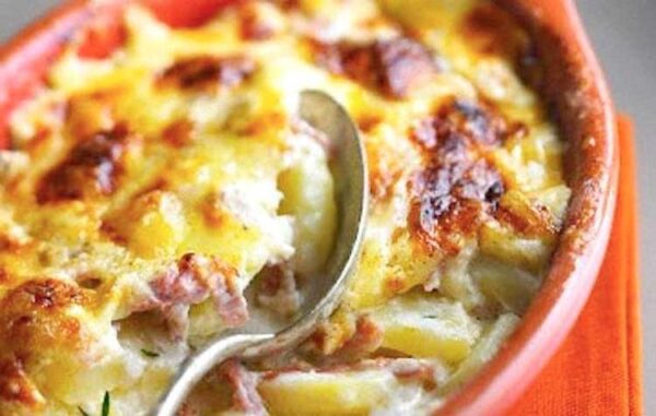 Recette facile de gratin de pommes de terre sans crème