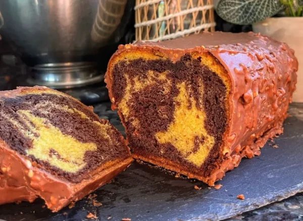 Recette facile du gâteau marbré au chocolat : un délice à partager