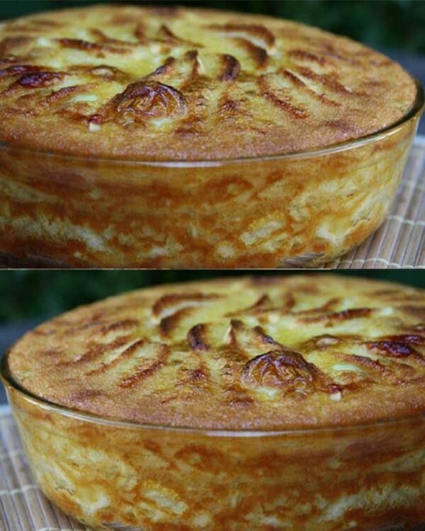Recette : la délicieuse tarte aux pommes fondante en bouche, sans sucre, sans beurre, sans gluten et qui rend fou les enfants