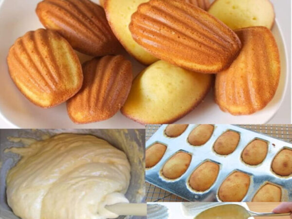 Recette les Madeleines Facile et Rapide Recette