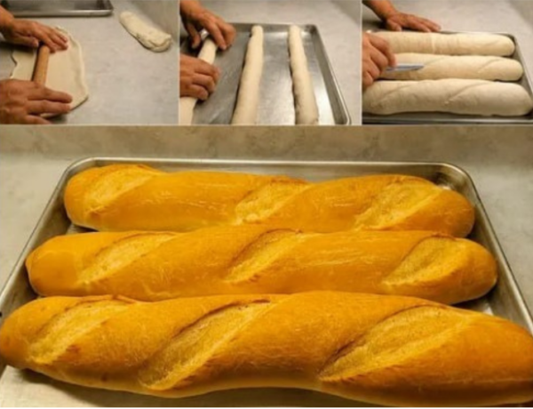 Recette maison de Baguettes Traditionnelles : Savourez le Goût de la Boulangerie chez Vous !