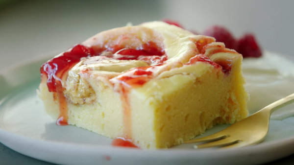 Recette rapide de gâteau de pâte à pancakes