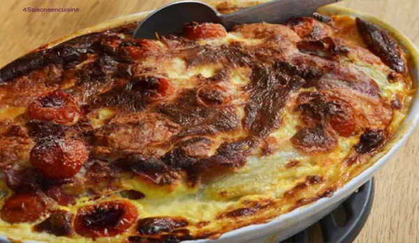 Recette savoureuse : Gratin d’endives à l’italienne