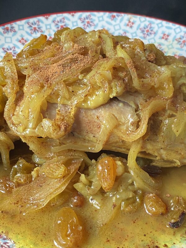 Recette savoureuse de poulet aux saveurs sucrées et salées